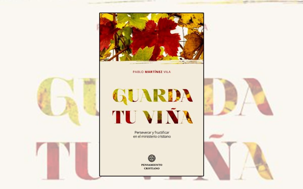 Pablo Martínez Vila presenta su libro 'Guarda tu viña' WEB