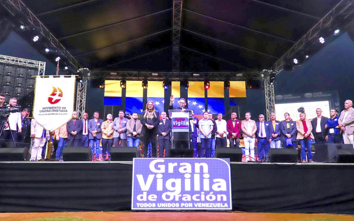 Celebrarán la 32ª Gran Vigilia de Oración _Volver a casa con Jesús_ (1) WEB