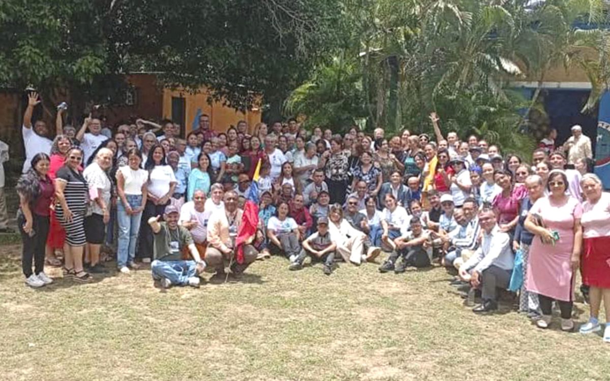 Con gratitud y alegría se celebró el XXXIV Encuentro Nacional de la Pastoral Evangélica Penitenciaria WEB