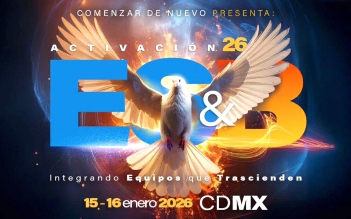 México_ pastores buscarán generar sinergia ministerial en _Activación 2026_ WEB
