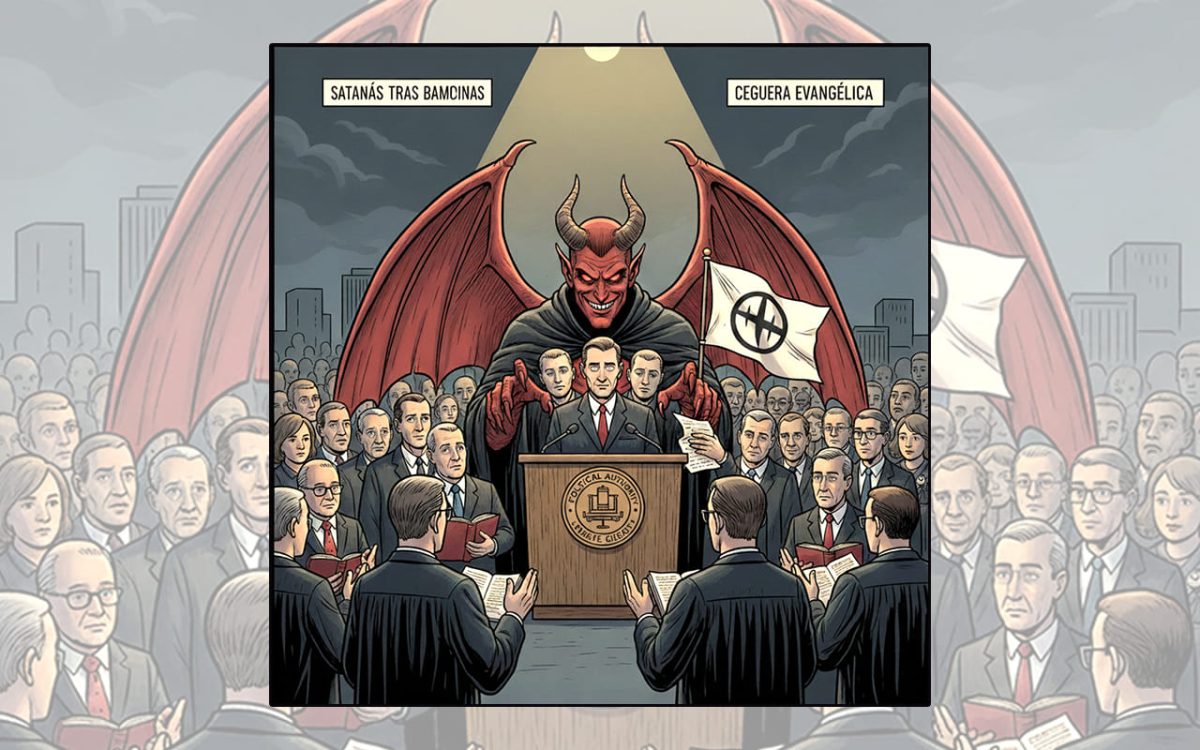 El contrataque de Satanás WEB