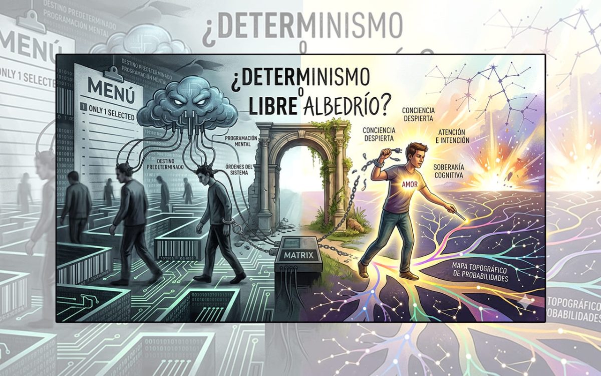¿Determinismo o libre albedrío¿ WEB
