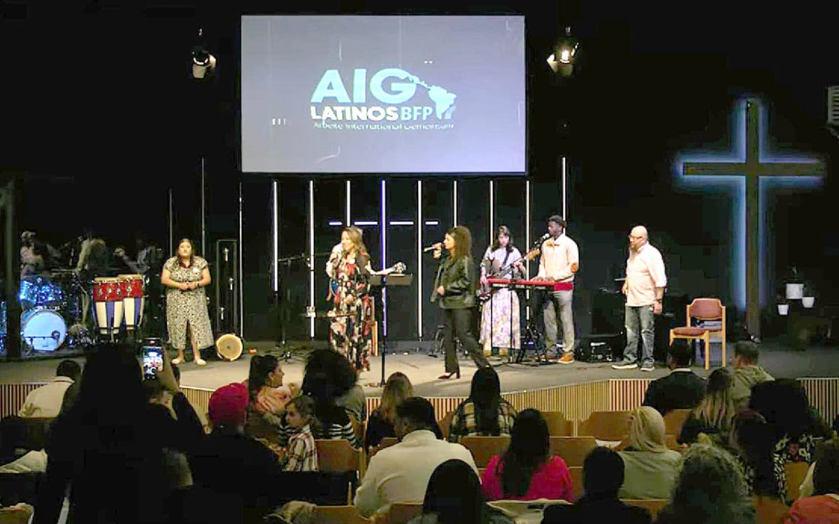AIG Latinos BFP celebra su tercera conferencia en Alemania con un fuerte llamado a la unidad y la misión de Dios WEB