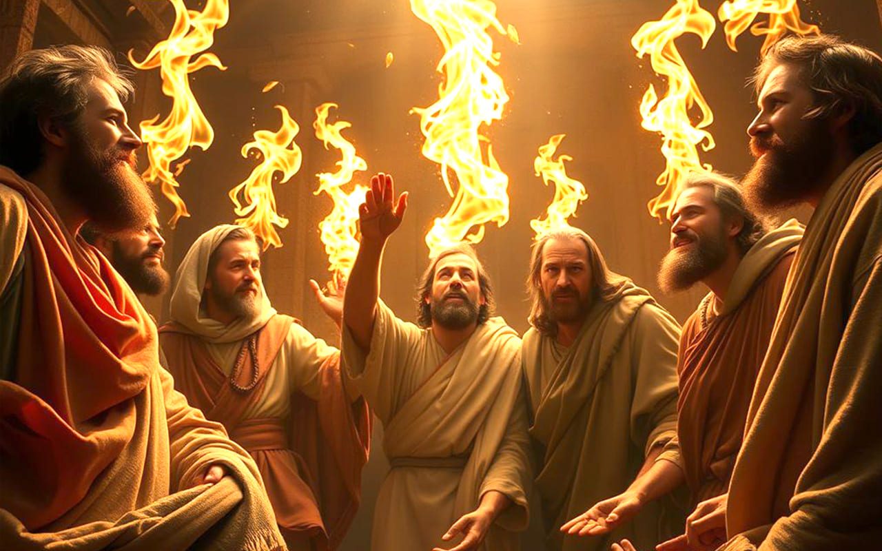 La celebración de Pentecostés WEB