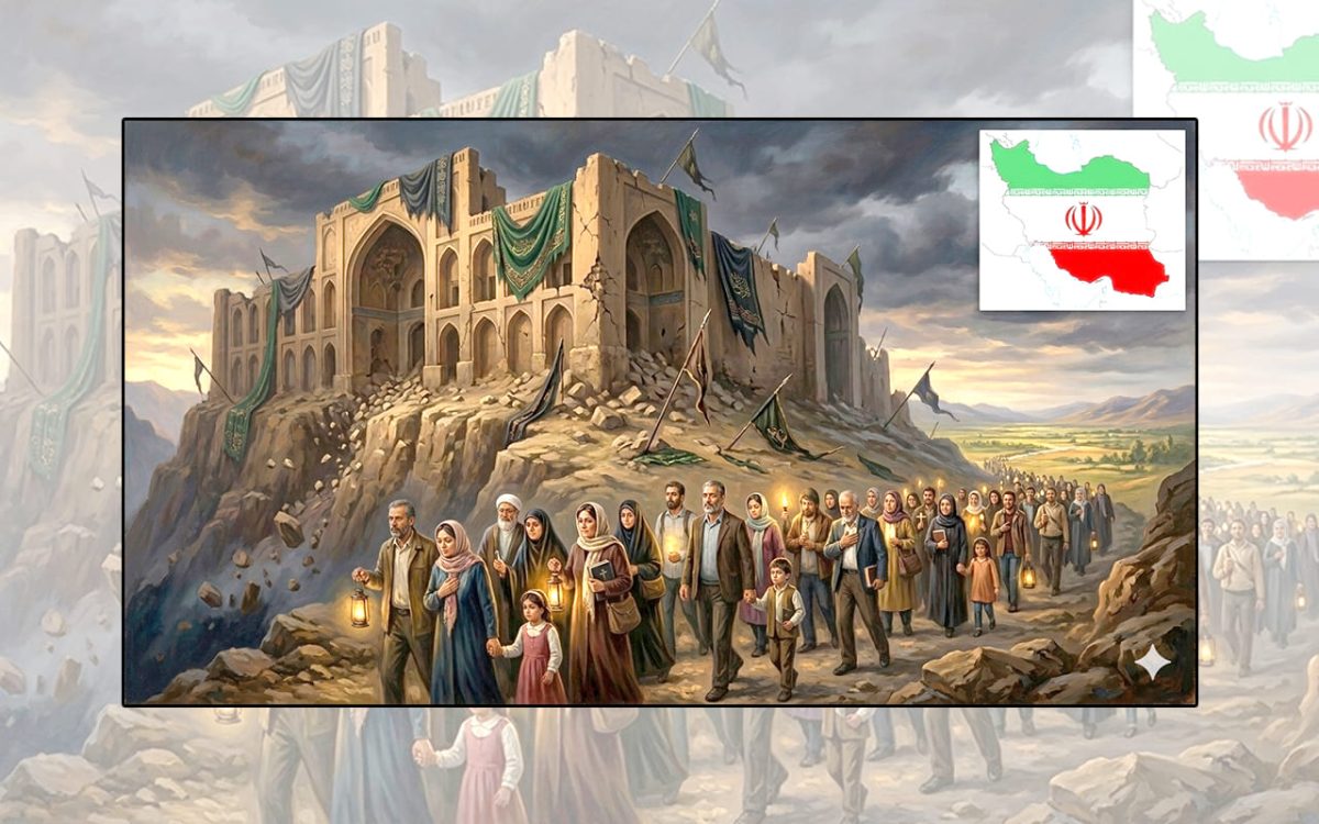 La política y el poder de la Iglesia perseguida en Irán WEB