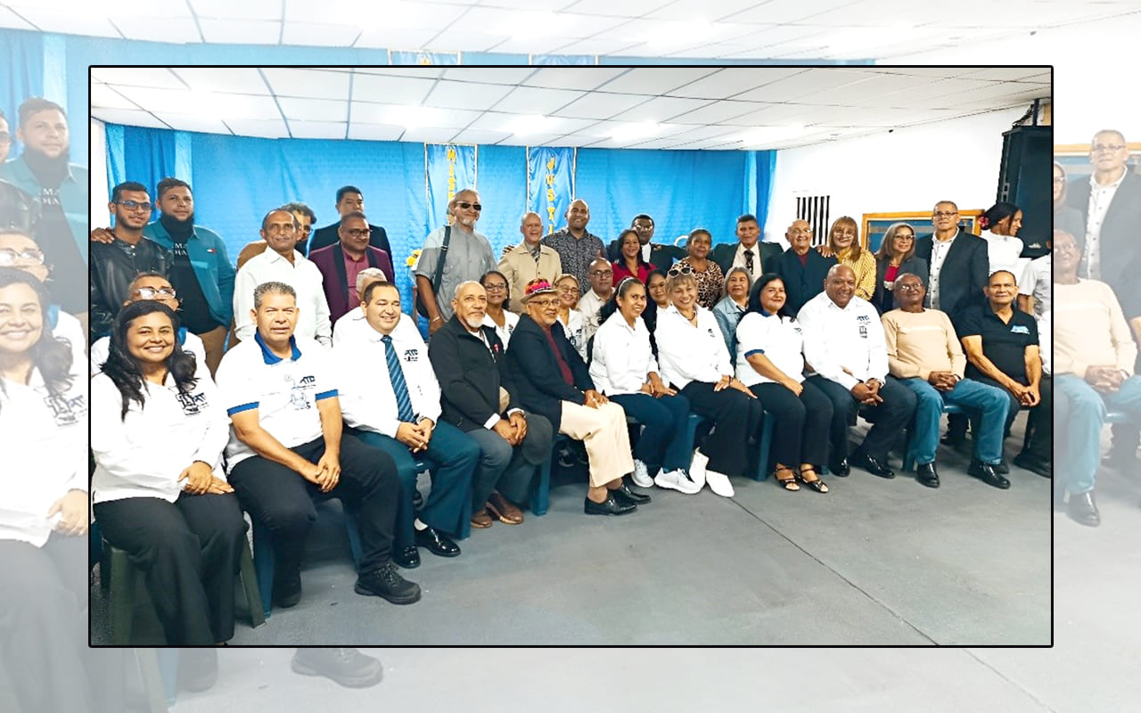Alianza Ministerial Cristiana de Ciudad Guayana compartió con pastores de Ciudad Bolívar WEB