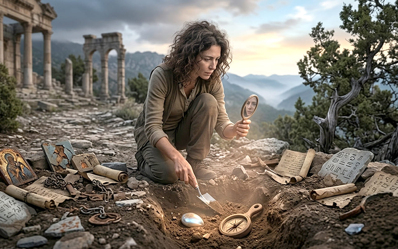 Arqueología del yo WEB