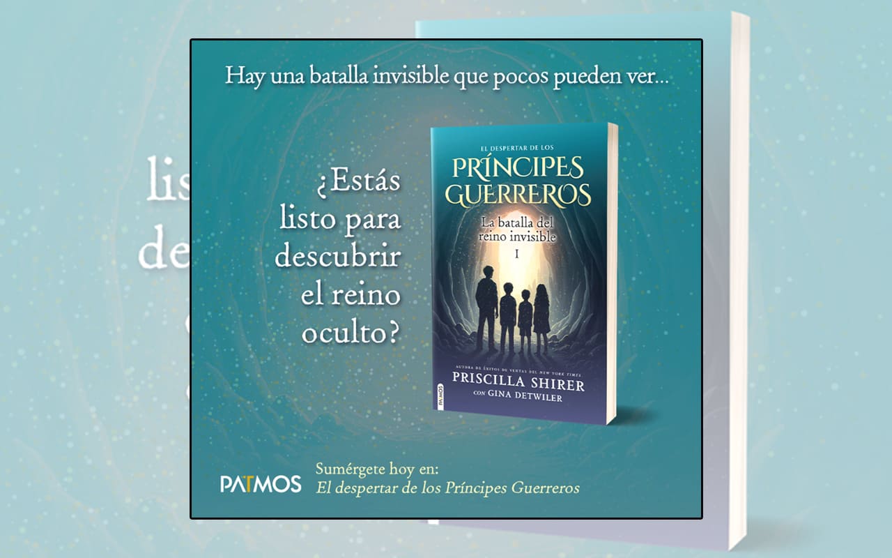 'El despertar de los Príncipes Guerreros La batalla del reino invisible I' de la autora Priscilla Shirer WEB