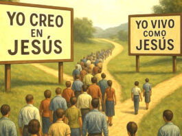Vivir como Cristo es crucial