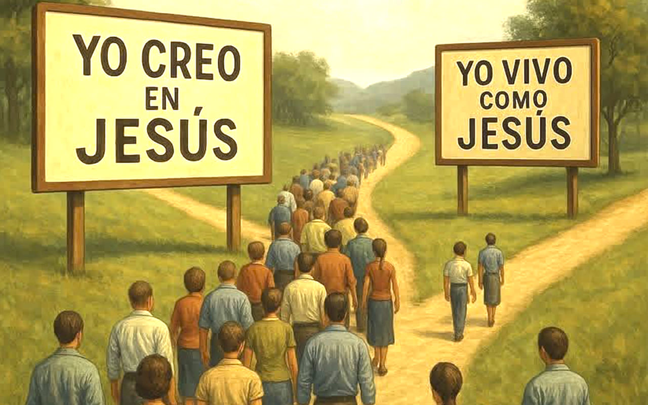 Vivir como Cristo es crucial (Pinterest) WEB