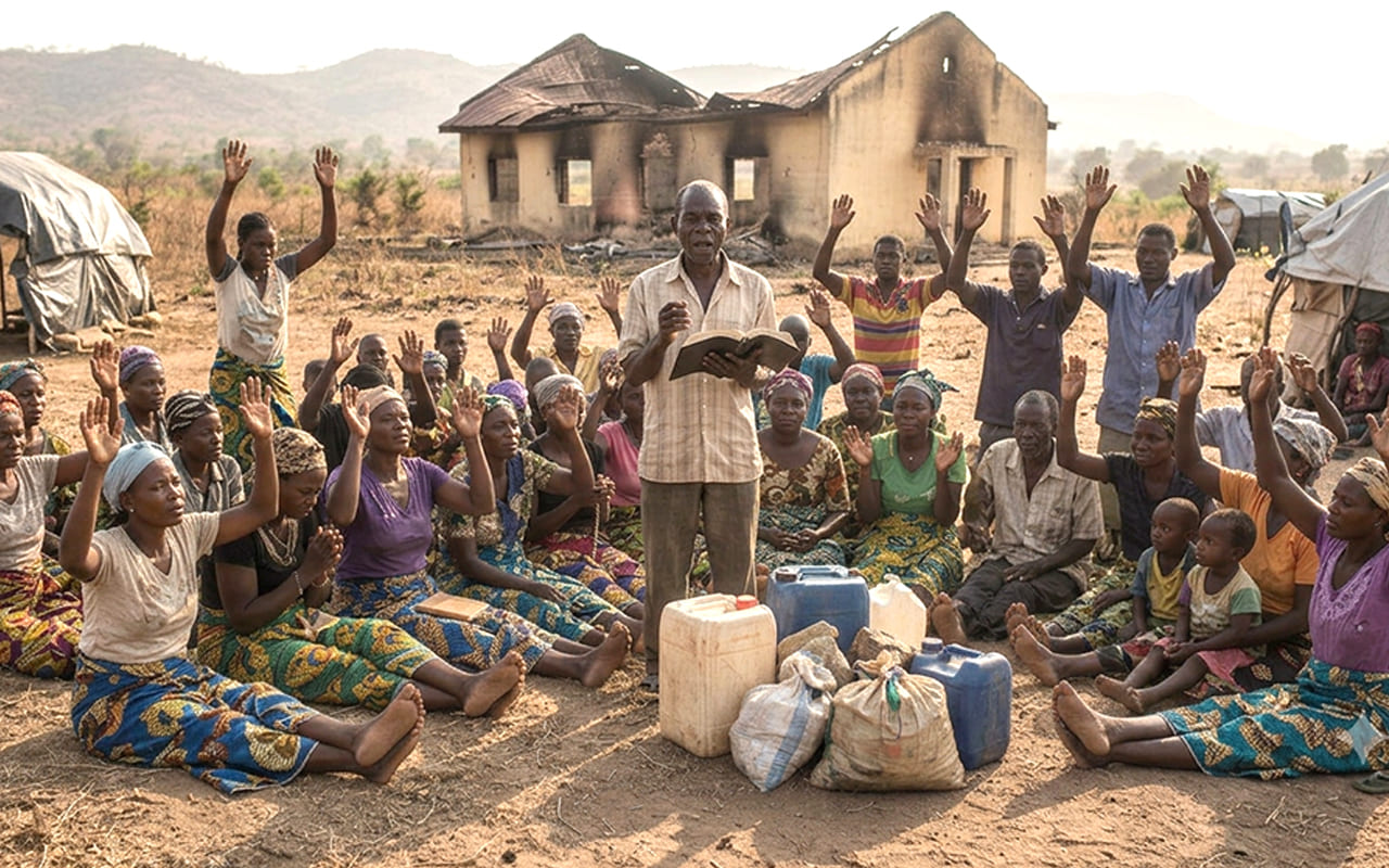 Casi 30 mil cristianos han sido asesinados en Nigeria en menos de 10 años sin nadie que intervenga WEB