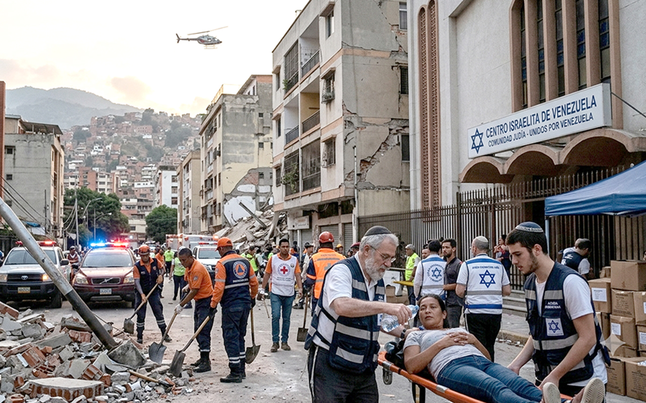 Comunidad judía venezolana lanza colecta en GoFundMe para cubrir los daños del terremoto WEB