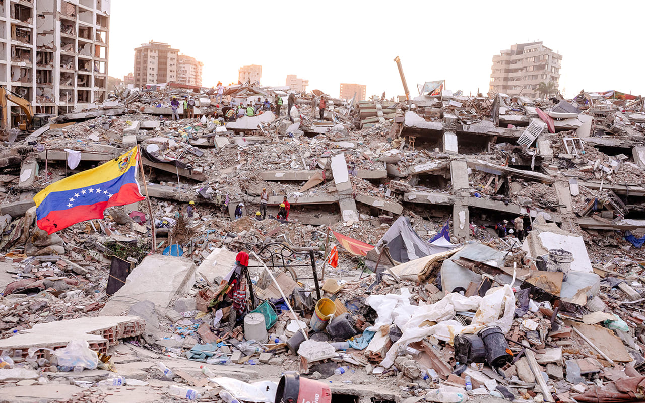 Cuando la tierra tiembla el corazón humano debe volverse a Dios (Samaritan's Purse) WEB