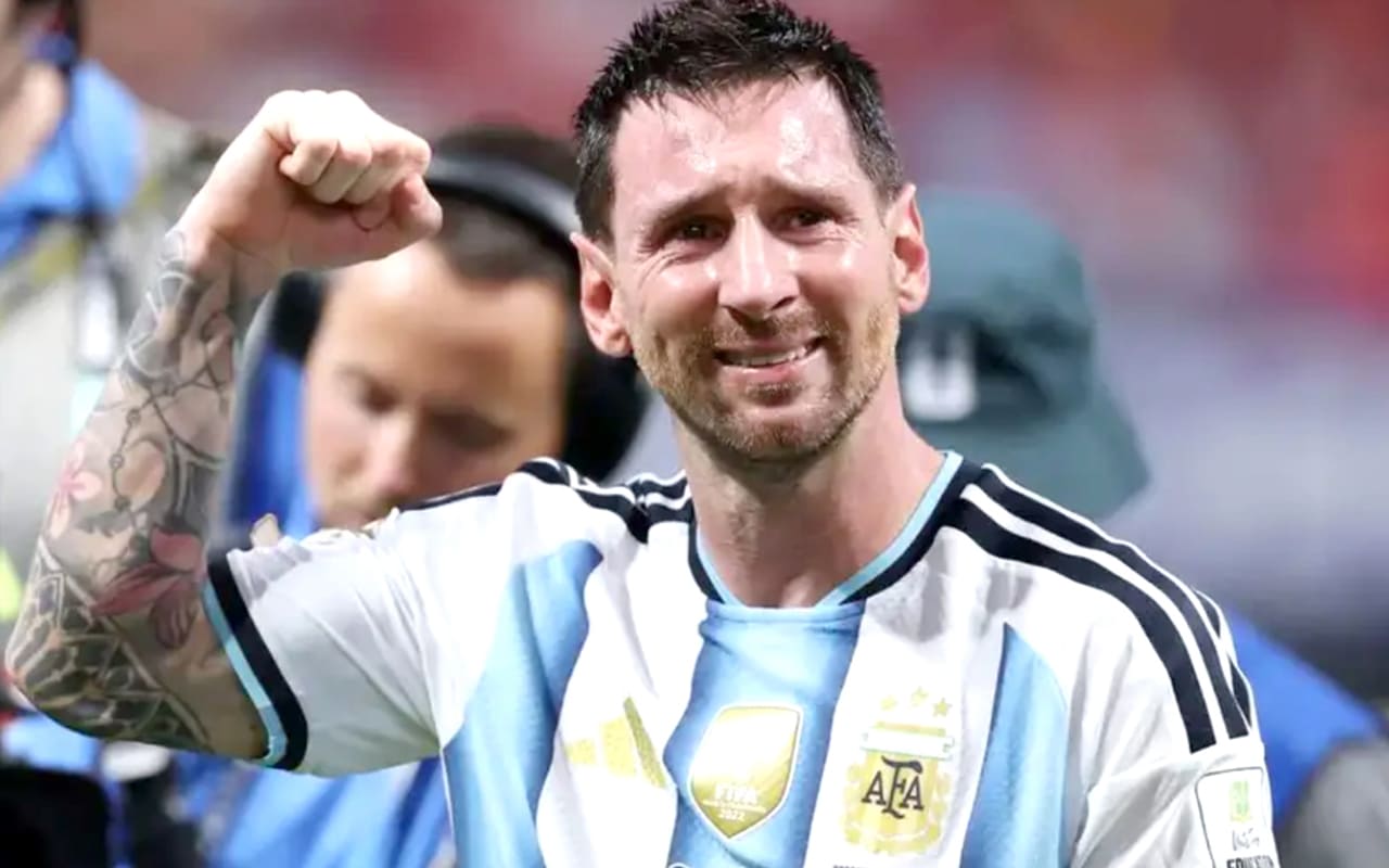 _Dios tenía algo especial guardado para mí_ dice Messi sobre el pase a cuartos de final WEB