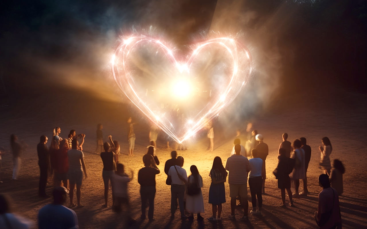 El amor y el interés WEB