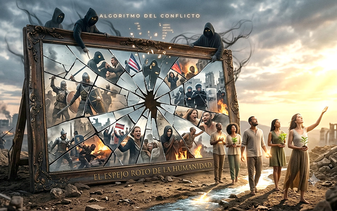El espejo roto de la humanidad WEB