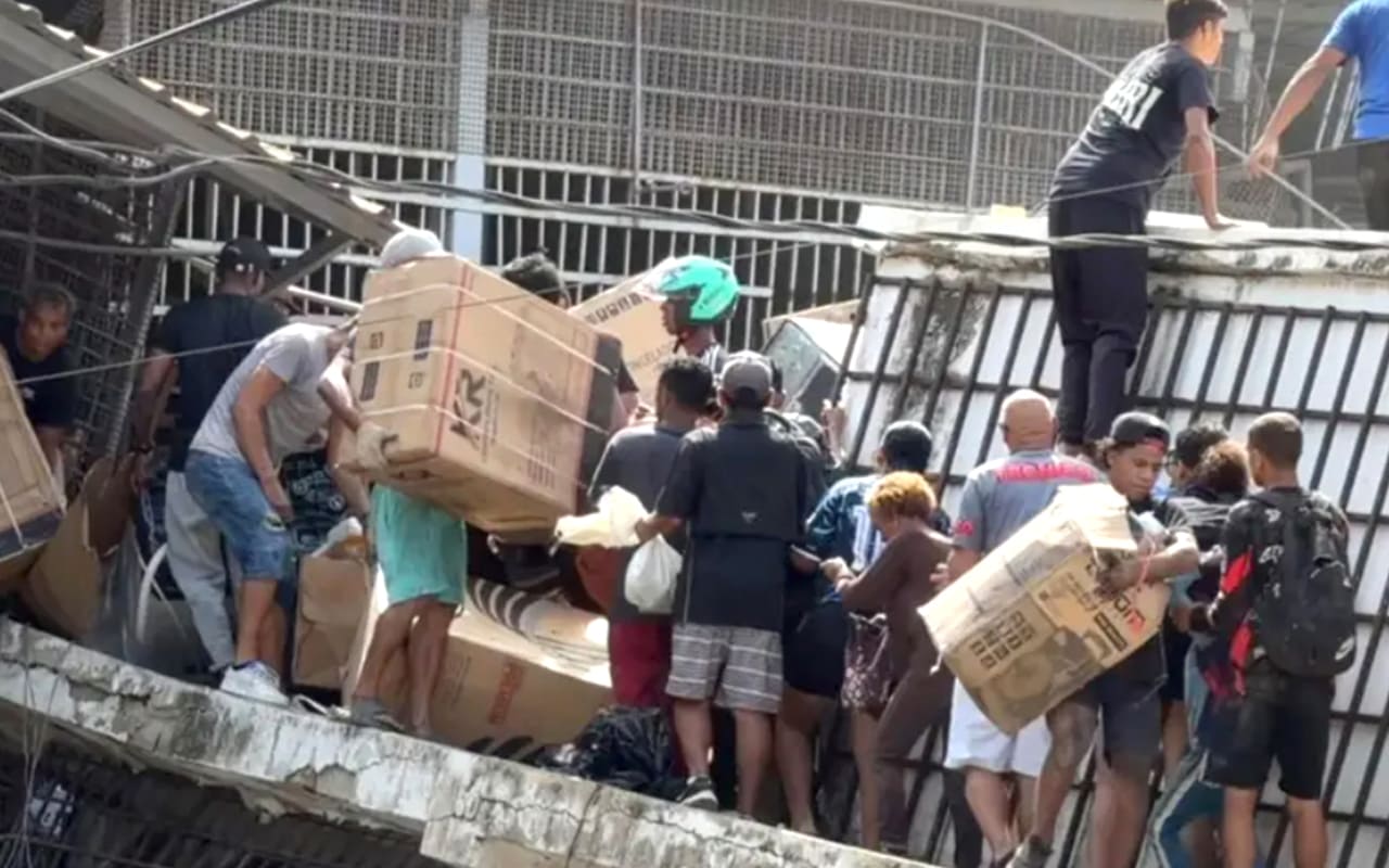 El terremoto del que nadie habla WEB