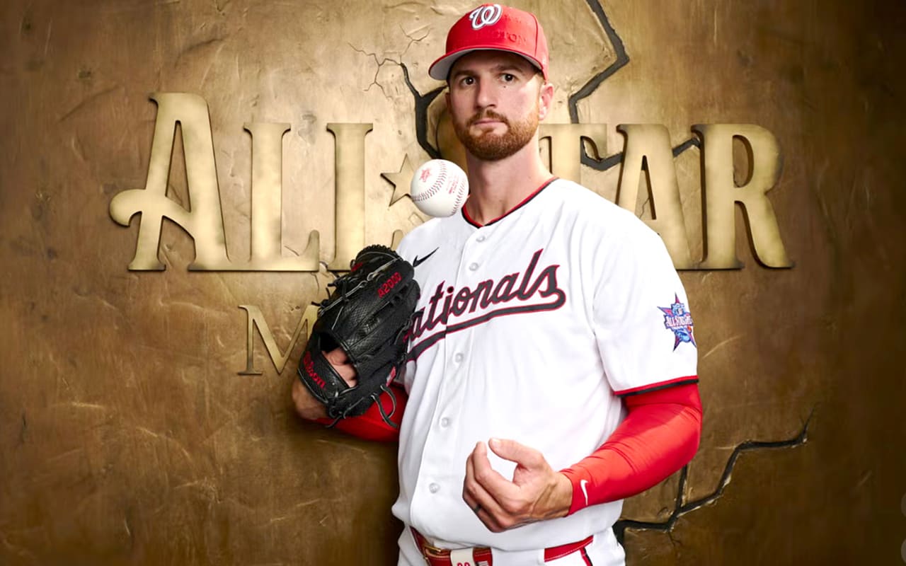 Foster Griffin lanzador de los Washington Nationals encuentra su identidad en Cristo WEB