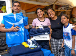 Iglesia Cristiana muy activa en el rescate de víctimas, remoción de escombros y ayuda a los afectados