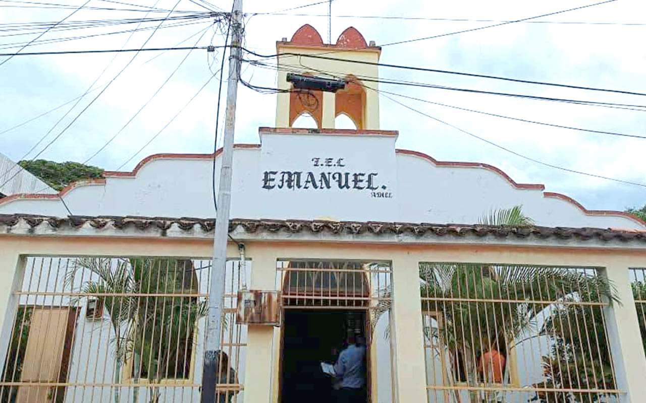 Iglesia Evangélica Libre de Villa de Cura cumple 77 años WEB