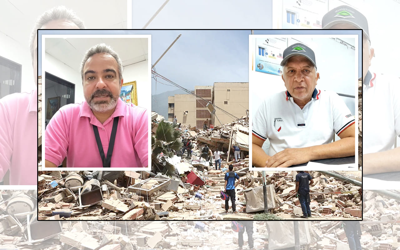 Iglesias y pastores en La Guaira se convierten en el motor de auxilio y refugio tras devastadores terremotos WEB