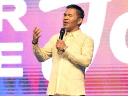 “La vida es demasiado corta”: Manny Pacquiao insta a los delegados de Arise Asia a fijar objetivos que contribuyan a la salvación