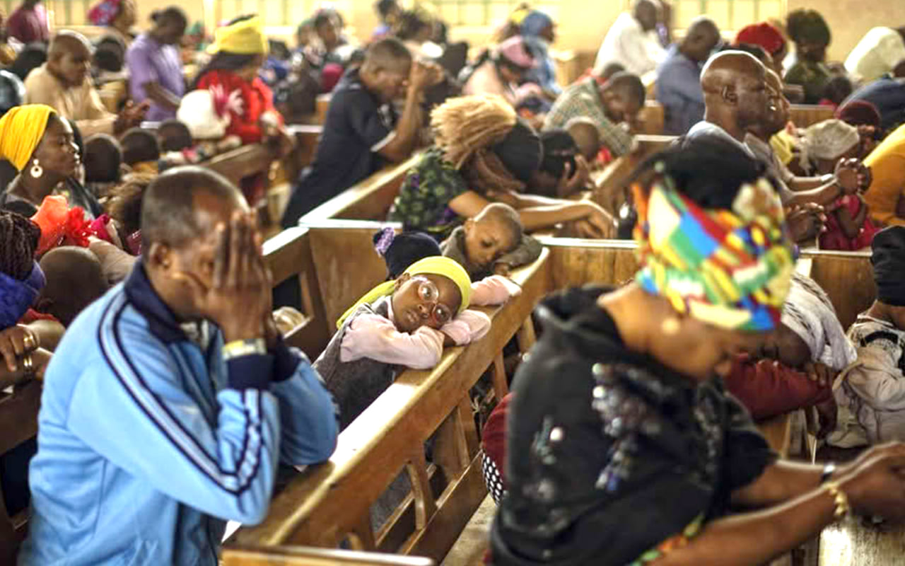 La violencia contra los cristianos en Nigeria no frena la fe sino que la multiplica WEB