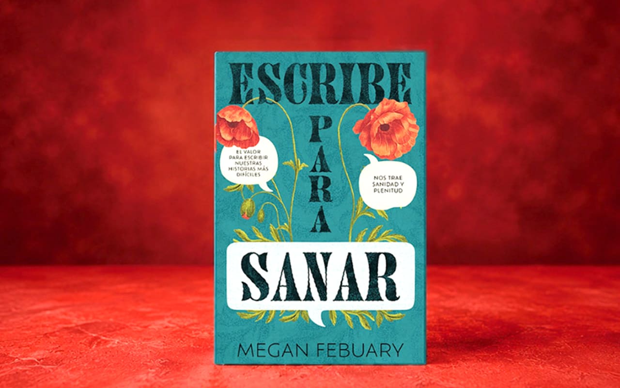 Megan Febuary presenta 'Escribe para sanar' una guía para superar el trauma emocional a través de la escritura WEB