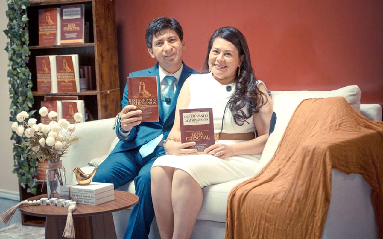 Milton Valle publica su libro _Restaurando matrimonios_ una herramienta para edificar relaciones con el diseño de Dios WEB