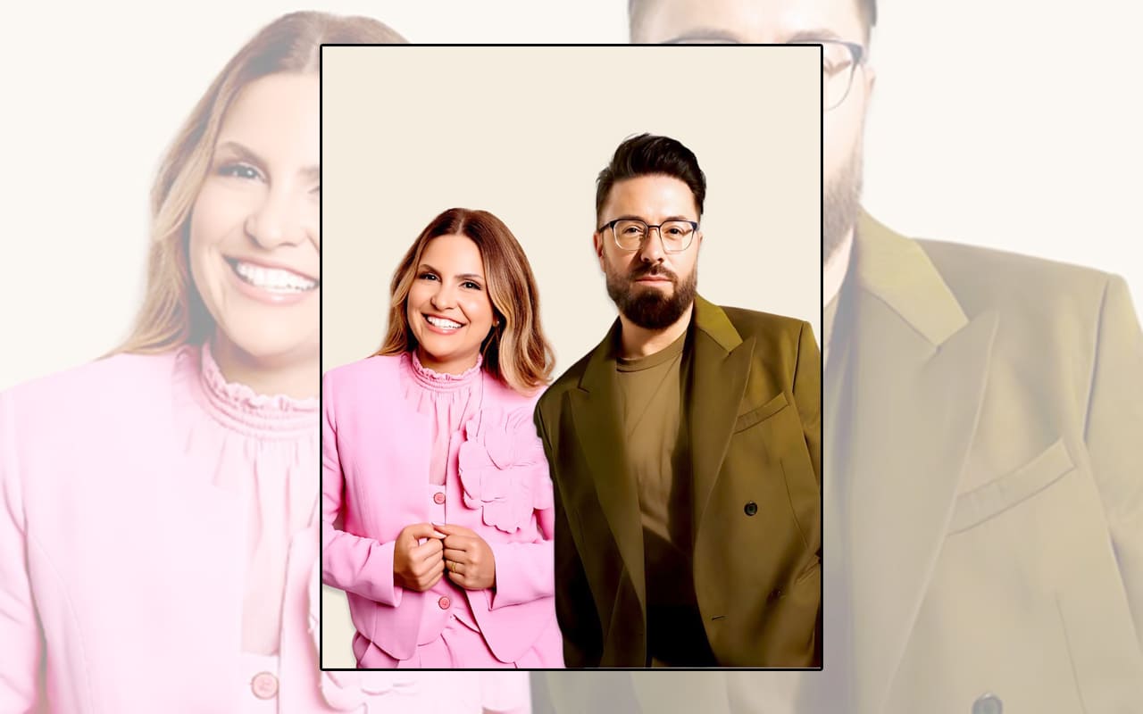 Aline Barros y Danny Gokey unen sus voces en _Rey de Gloria_ WEB