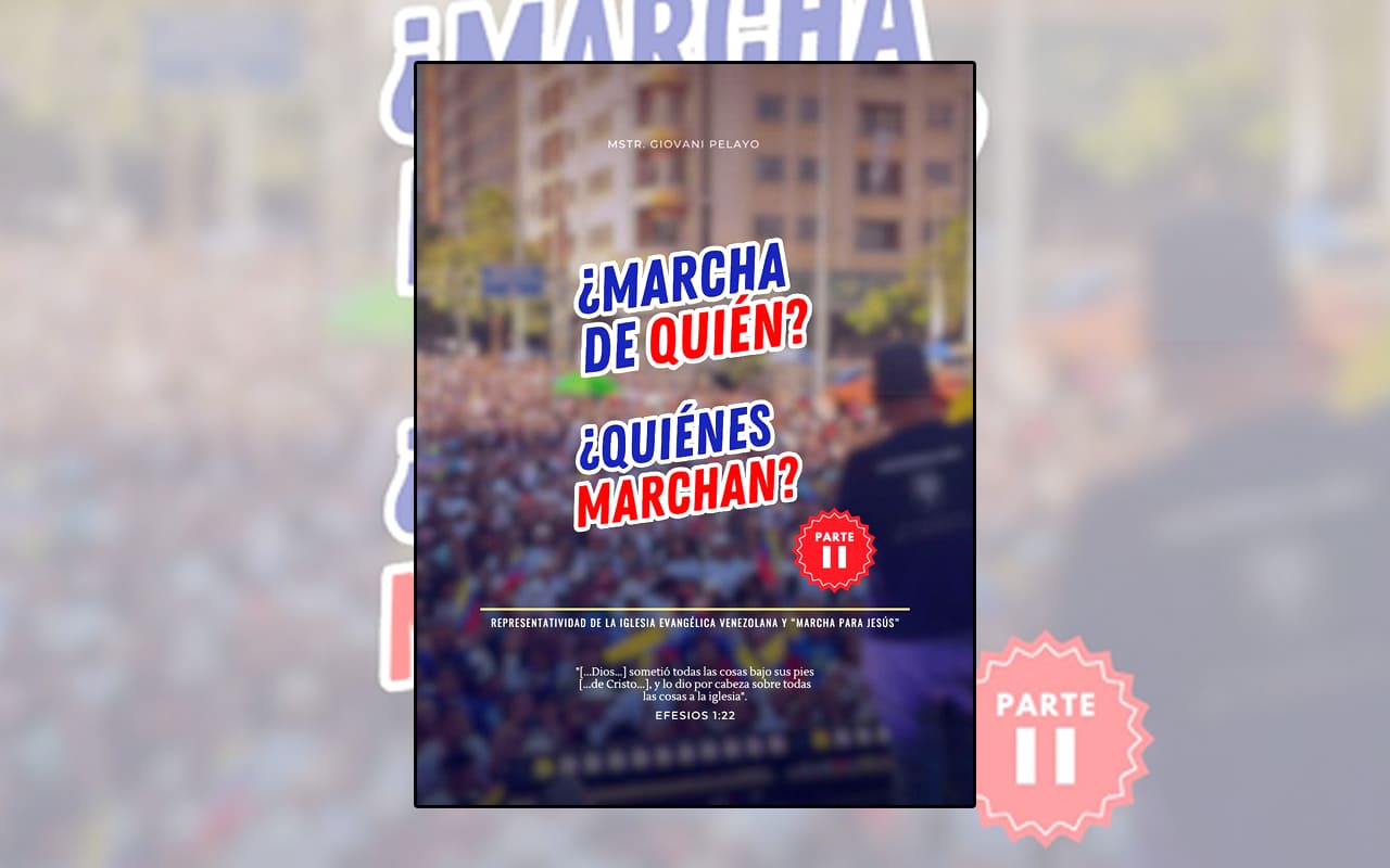 Carta aclaratoria La Iglesia Evangélica venezolana su única autoridad y la _Marcha para Jesús_ WEB