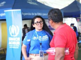 Cuando las cámaras se apagan la iglesia y organismos de ayuda siguen ahí socorriendo a los afectados