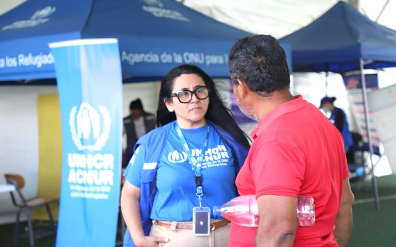 Cuando las cámaras se apagan la iglesia y organismos de ayuda siguen ahí socorriendo a los afectados WEB