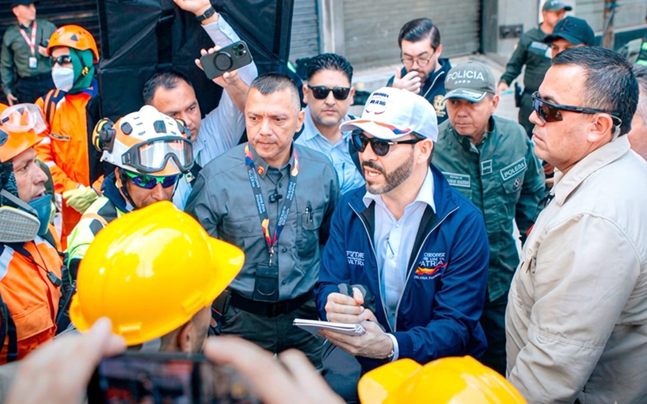 De La Espriella refuerza un discurso de fe en medio de la emergencia nacional WEB