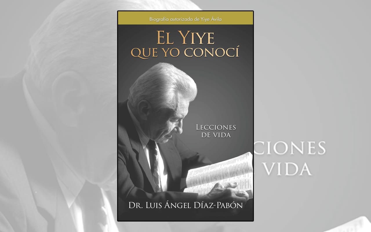 El Dr Luis Ángel Díaz-Pabón presenta su nuevo libro 'El Yiye que yo conocí' WEB