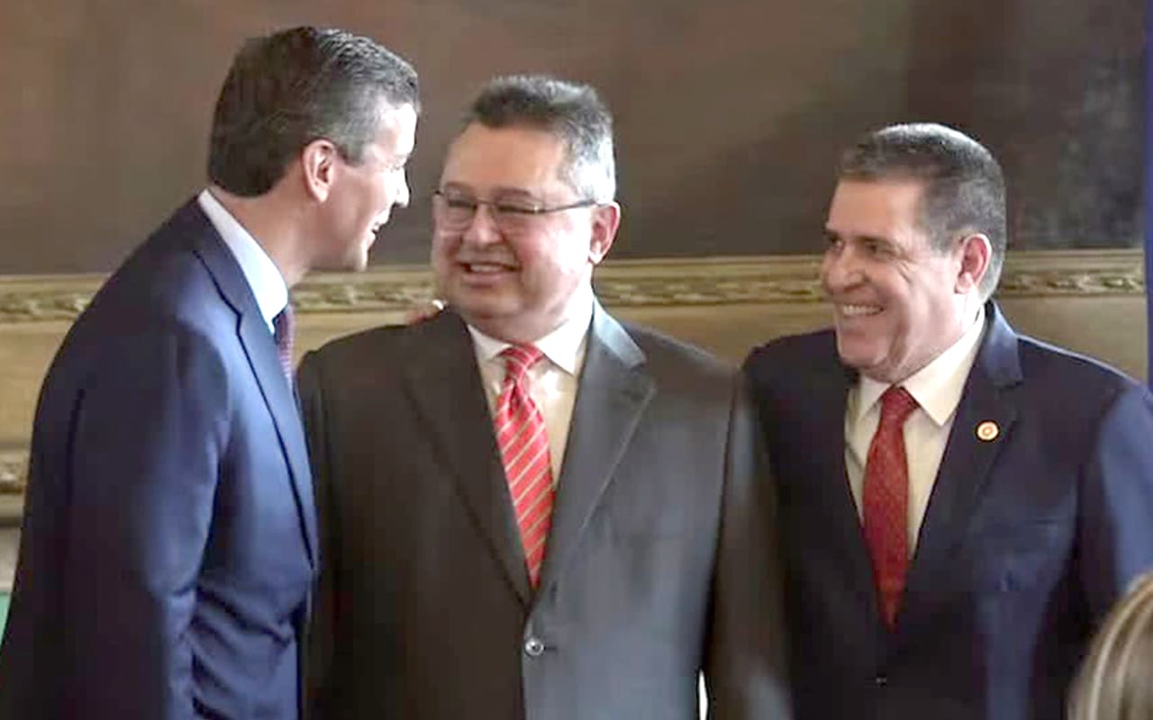 El cartismo impulsa el 31 de octubre como 'Día Nacional de la Iglesia Evangélica' en Paraguay WEB