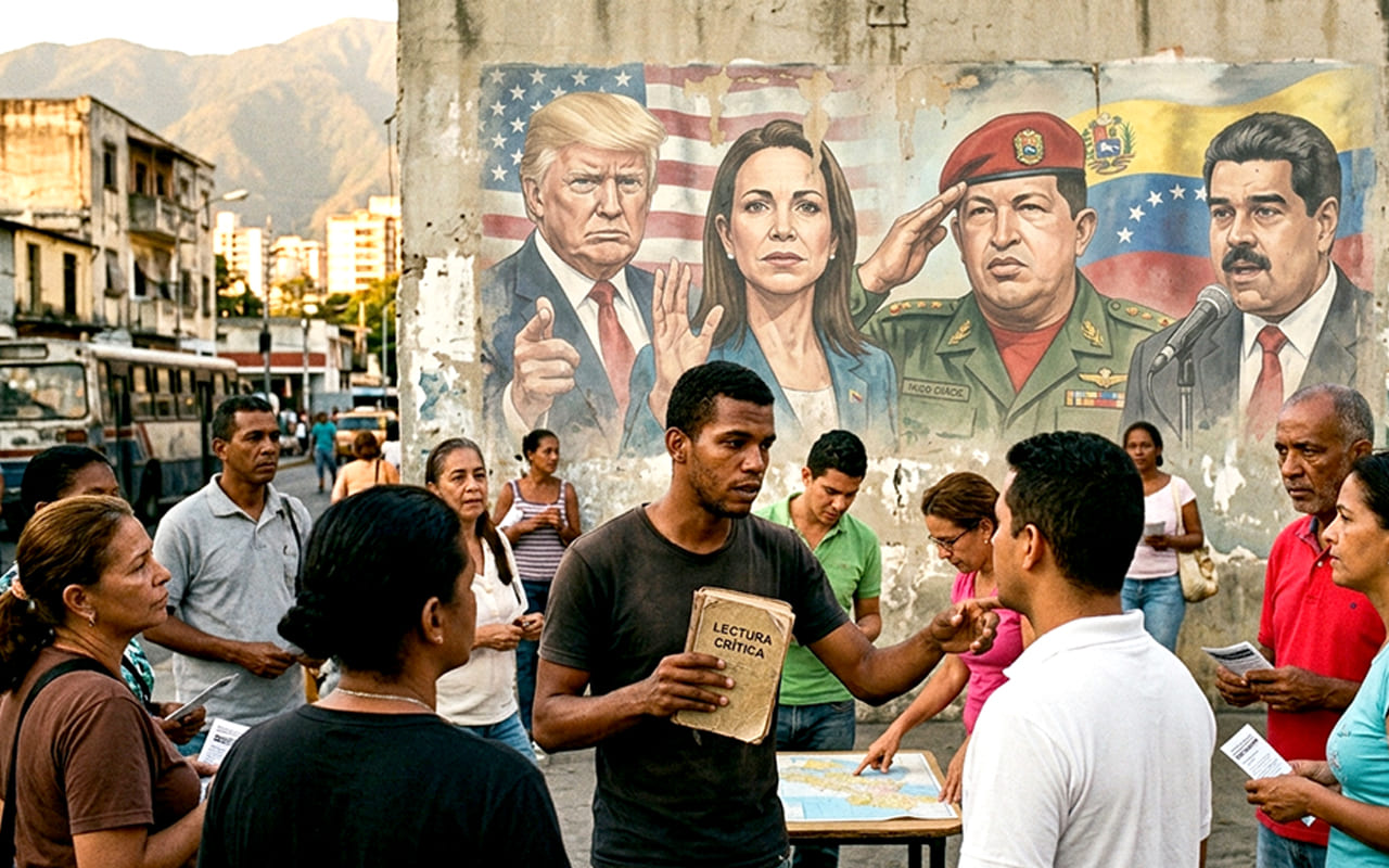El despertar de Venezuela WEB