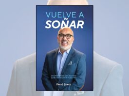 El pastor David Gómez presenta su nuevo libro “Vuelve a soñar”