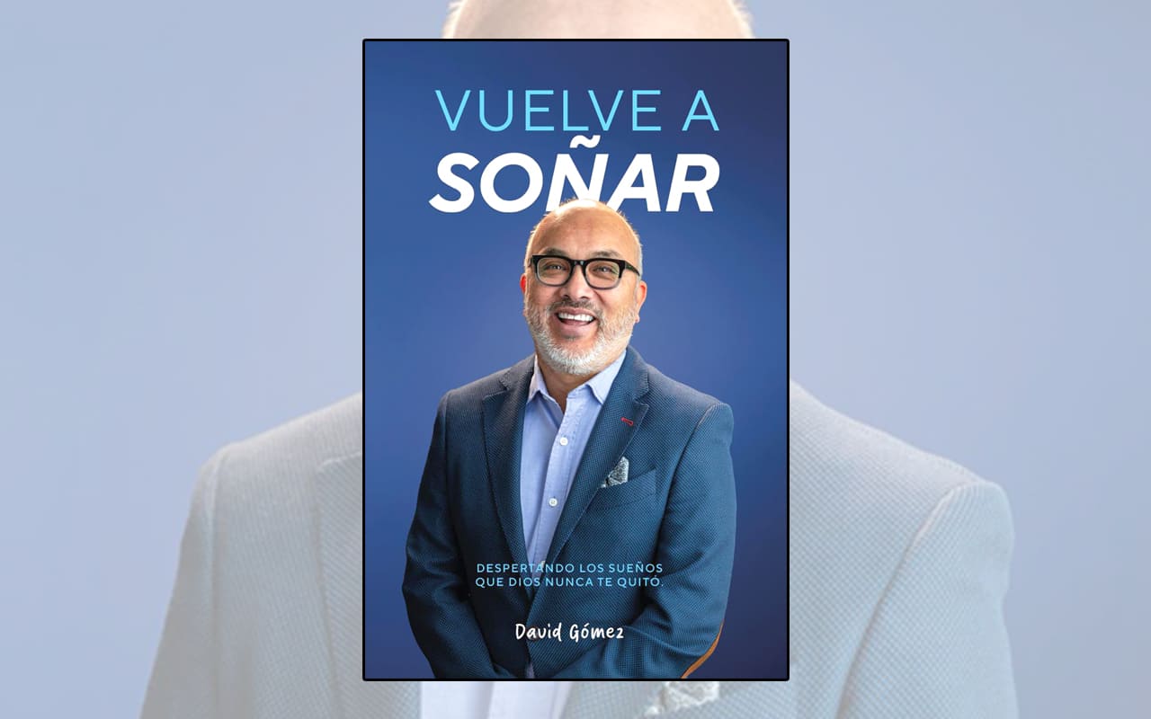 El pastor David Gómez presenta su nuevo libro _Vuelve a soñar WEB