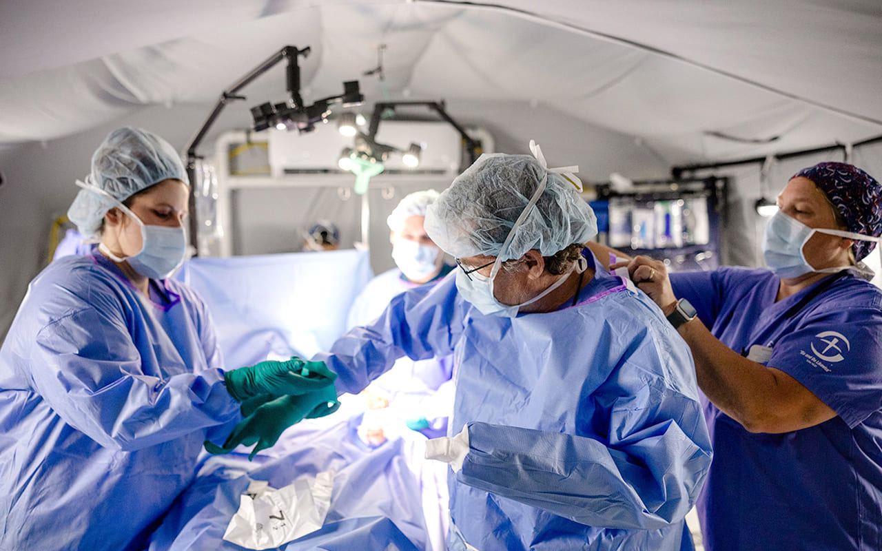 Equipo médico de Samaritan's Purse ha atendido a más de 3000 pacientes y realizado más de 200 intervenciones quirúrgicas WEB
