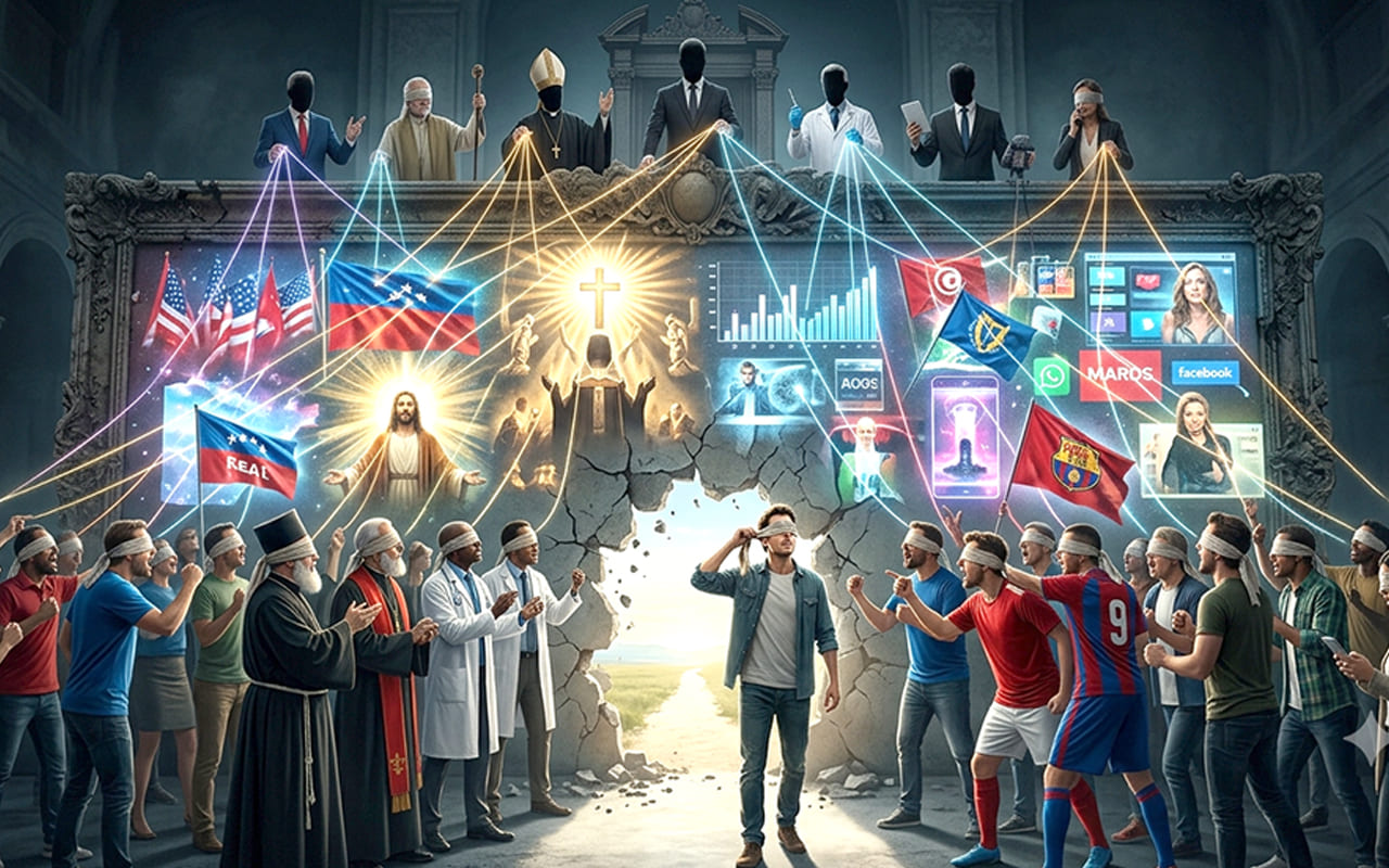 La ilusión del fanatismo WEB