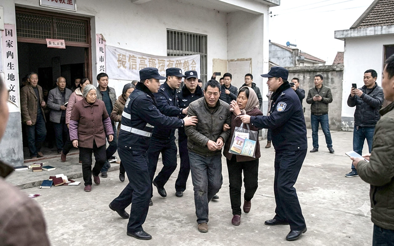 Las nuevas normas de salida de China suscitan preocupación por la libertad religiosa WEB