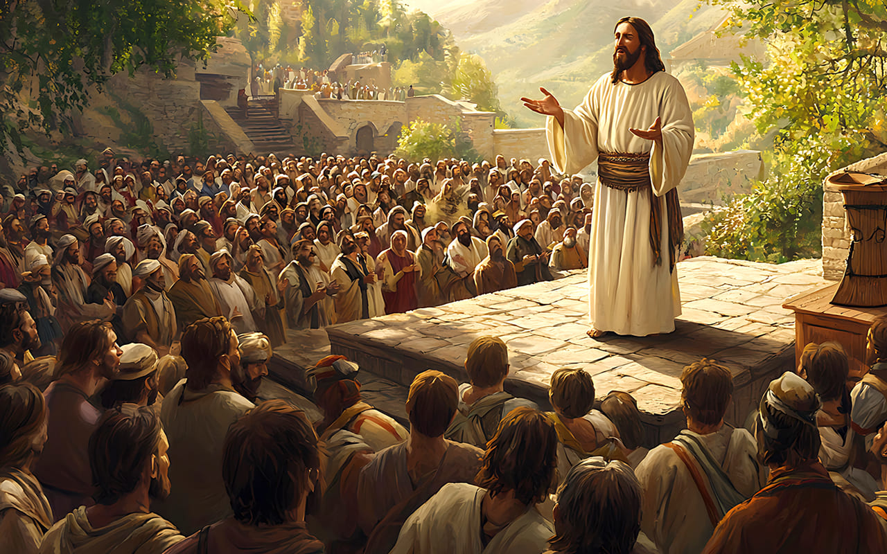 Las primeras y últimas palabras de Jesús WEB