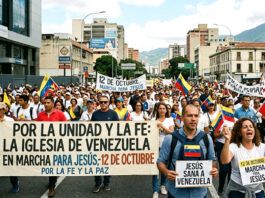 Iglesias en Venezuela retoman la Marcha para Jesús el 12 de octubre