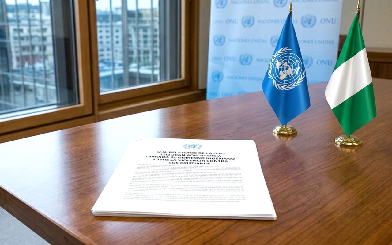 Relatores de la ONU publican la advertencia dirigida al Gobierno nigeriano sobre la violencia contra los cristianos WEB
