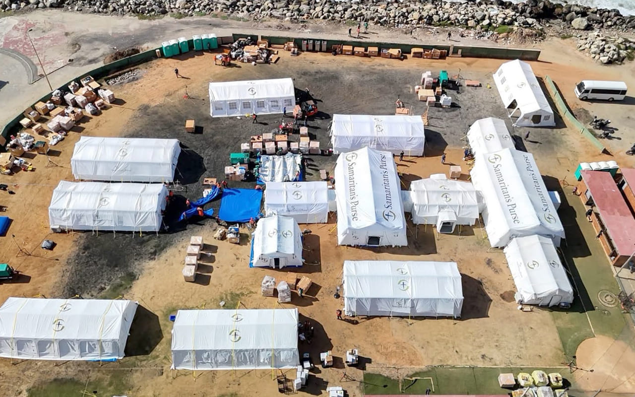 Samaritan's Purse convoca a profesionales de la salud a La Guaira WEB