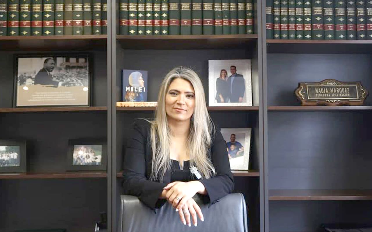 Senadora argentina Nadia Márquez bajo la lupa tras opinar que el kirchnerismo va en contra de la Biblia WEB (1)
