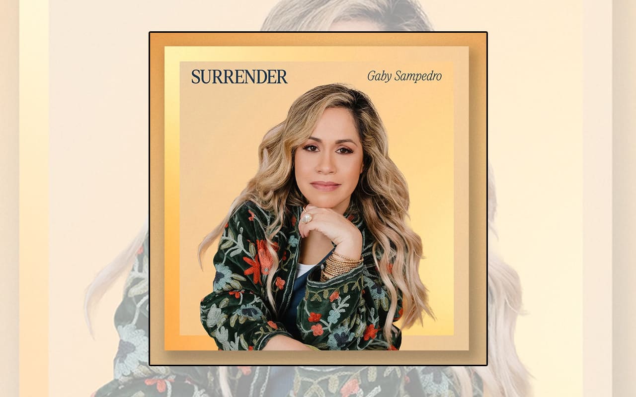 _Surrender__ el primer sencillo en Inglés de la venezolana Gaby Sampedro WEB