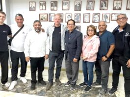 Tras los terremotos una delegación de AVC Alemania viajó a Venezuela para coordinar ayuda humanitaria