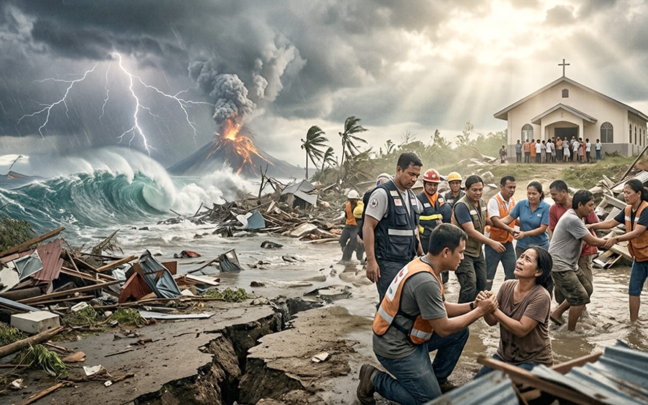¿Por qué permite Dios los desastres naturales como lo terremotos, huracanes y tsunamis WEB
